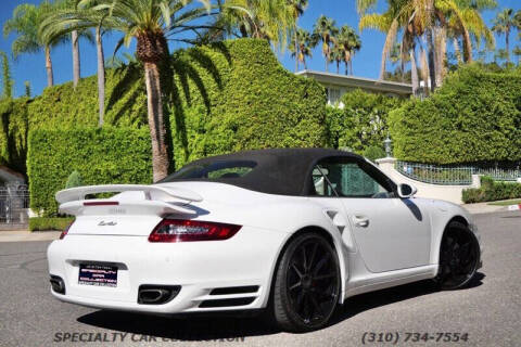 2008 Porsche 911 Turbo