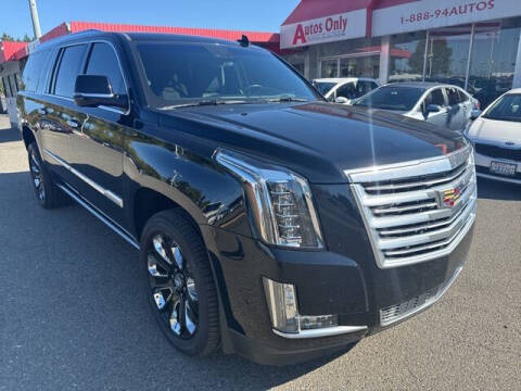2019 Cadillac Escalade ESV Platinum