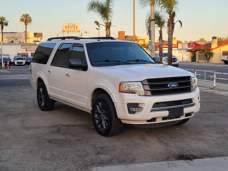 2017 Ford Expedition EL Limited