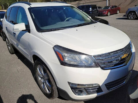2015 Chevrolet Traverse for sale at Dixie Motors Inc. in Northport AL