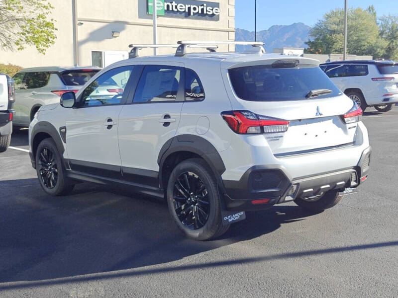 2025 Mitsubishi Outlander Sport Trail Edition