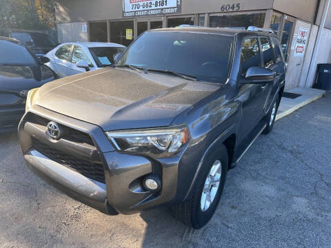 2015 Toyota 4Runner SR5