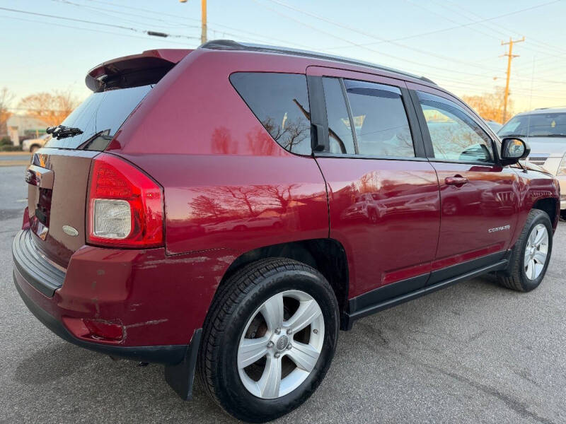 2012 Jeep Compass Latitude