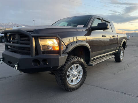 2011 RAM 3500 for sale at BELOW BOOK AUTO SALES in Idaho Falls ID