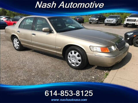 2000 Mercury Grand Marquis