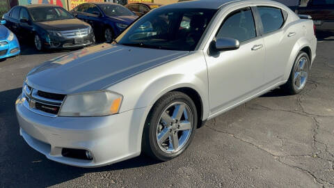 2012 Dodge Avenger for sale at 911 AUTO SALES LLC in Glendale AZ