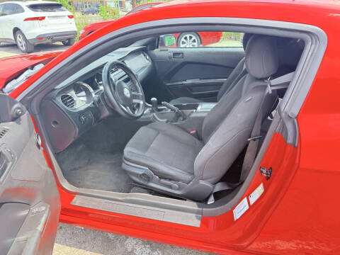 2013 Ford Mustang V6
