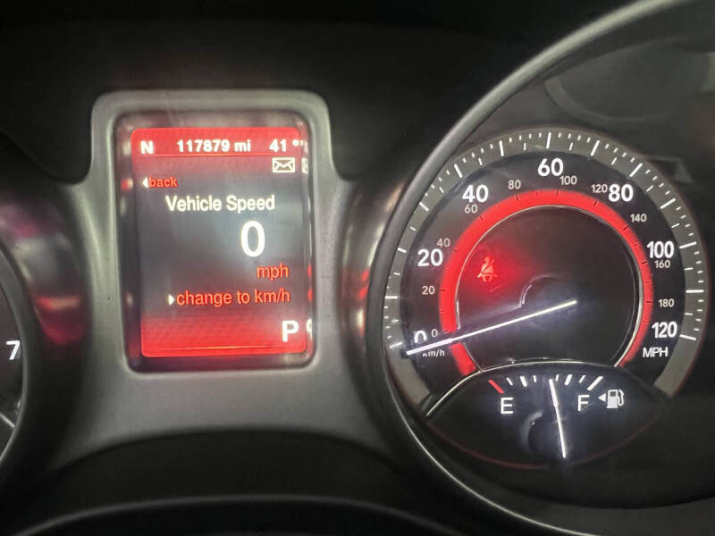 2017 Dodge Journey Crossroad