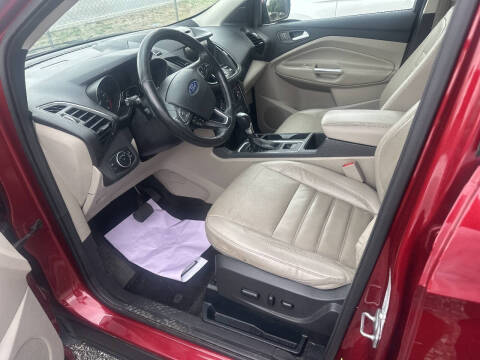 2017 Ford Escape Titanium