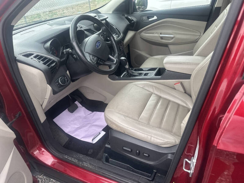 2017 Ford Escape Titanium
