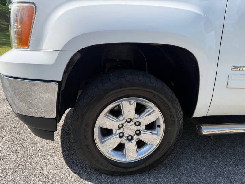 2012 GMC Sierra 1500 SLT