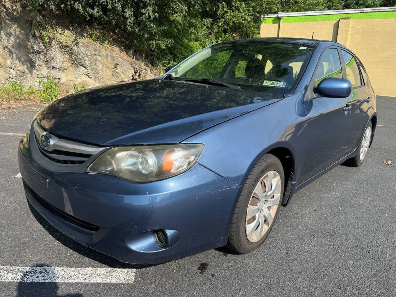 2011 Subaru Impreza 2.5i