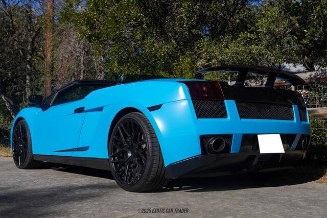 2007 Lamborghini Gallardo Spyder