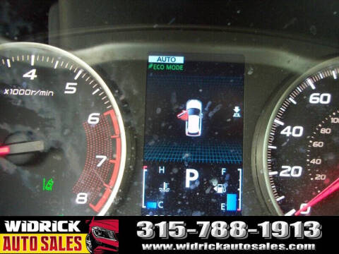 2020 Mitsubishi Eclipse Cross SE