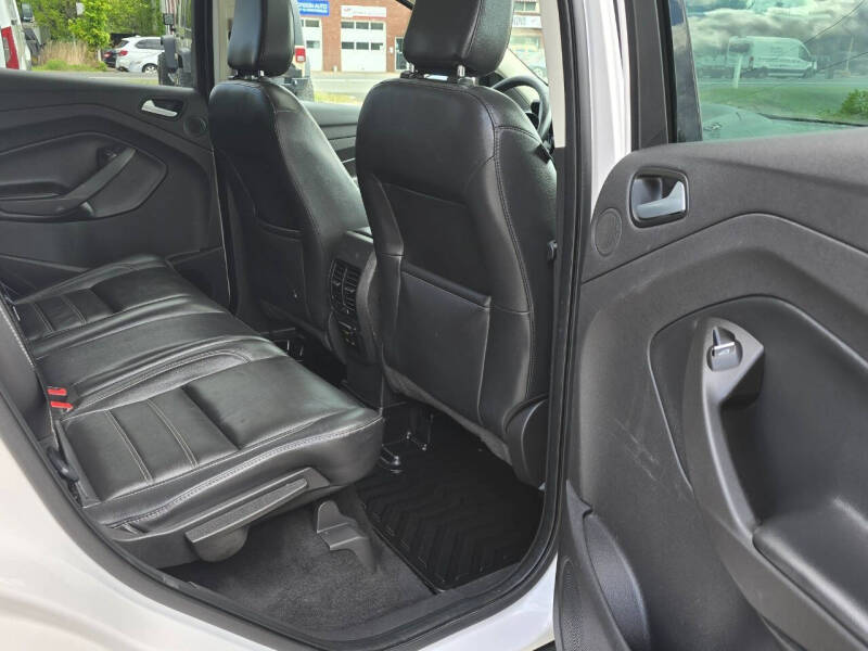 2018 Ford Escape Titanium