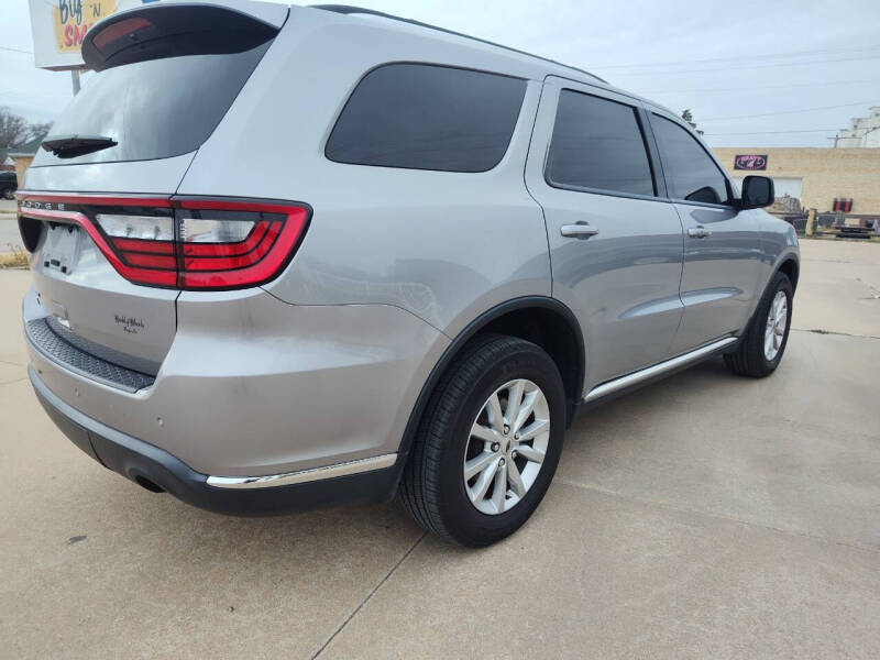 2021 Dodge Durango SXT Plus