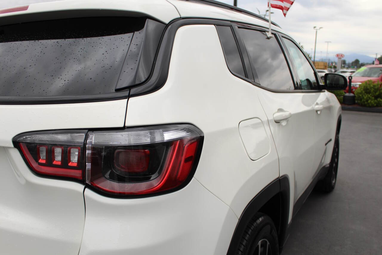 2021 Jeep Compass for sale at Pacific Coast Auto Center in Burlington, WA