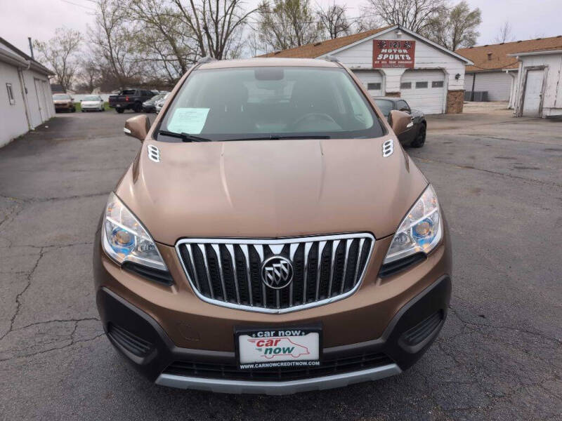 2016 Buick Encore