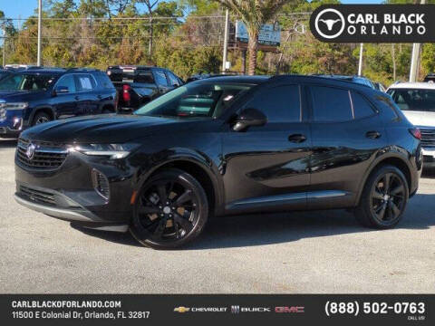 2021 Buick Envision Preferred