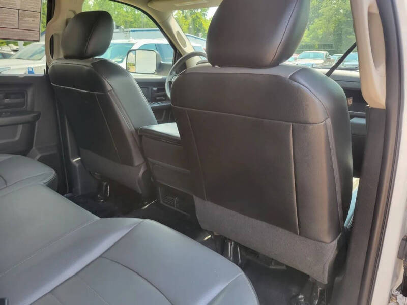 2021 RAM 1500 Classic Tradesman