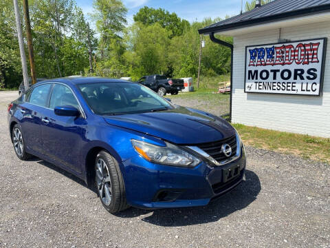 2017 Nissan Altima for sale at Freedom Motors of Tennessee, LLC in Dickson TN