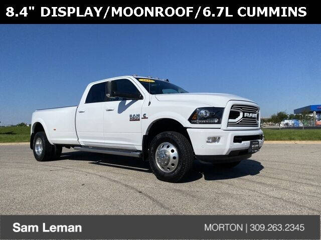 2018 RAM Ram Pickup 3500 Laramie