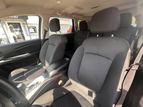 2018 Dodge Journey SE