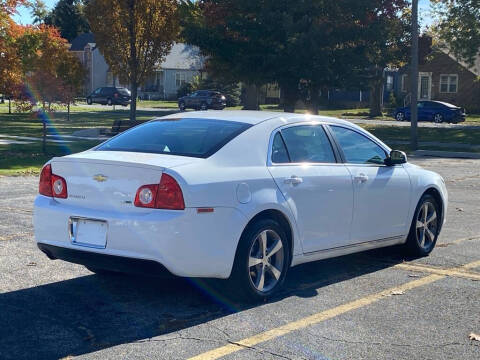 2011 Chevrolet Malibu LT