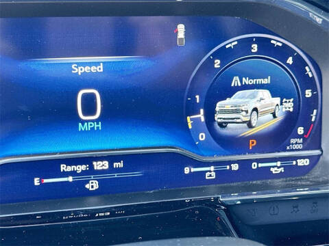 2025 Chevrolet Silverado 1500