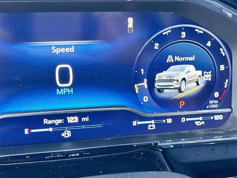 2025 Chevrolet Silverado 1500