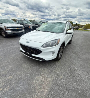 2020 Ford Escape SEL