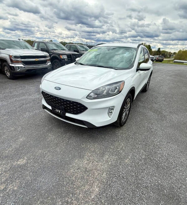 2020 Ford Escape SEL