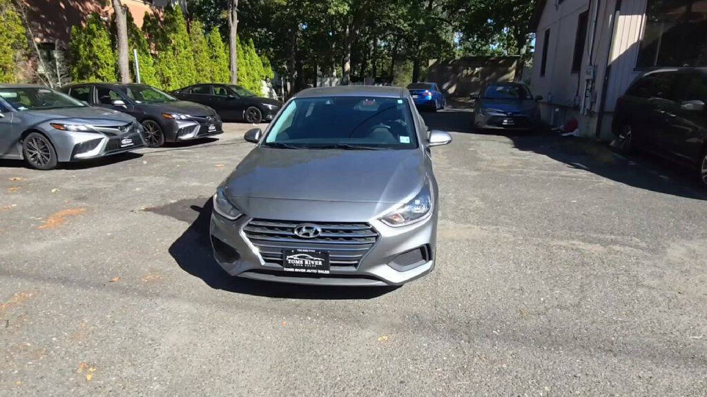 2021 Hyundai ACCENT for sale at Toms River Auto Sales in Lakewood, NJ