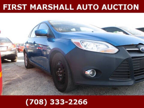 2012 Ford Focus SE