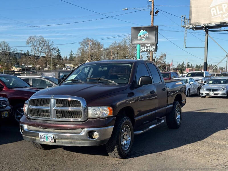 2005 Dodge Ram 1500 Pickup ST's photo