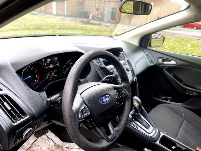 2018 Ford Focus SE