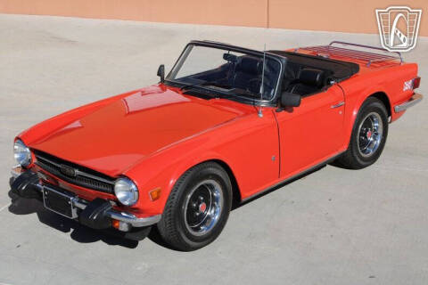 1975 Triumph TR6
