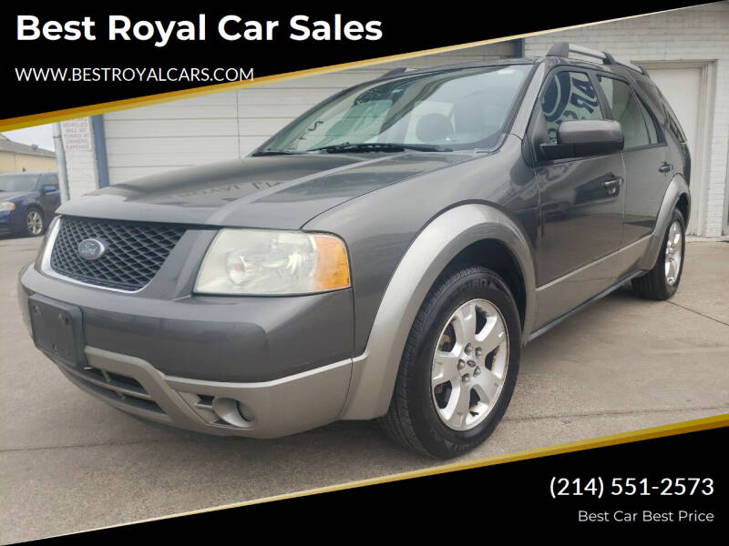 2005 Ford Freestyle for sale at Best Royal Car Sales in Dallas TX
