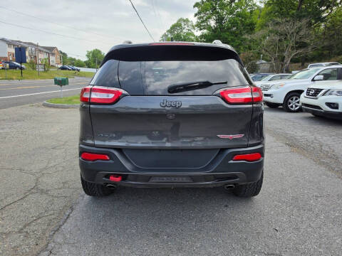 2016 Jeep Cherokee Trailhawk