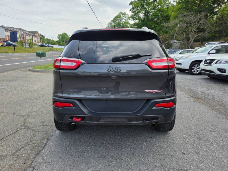 2016 Jeep Cherokee Trailhawk