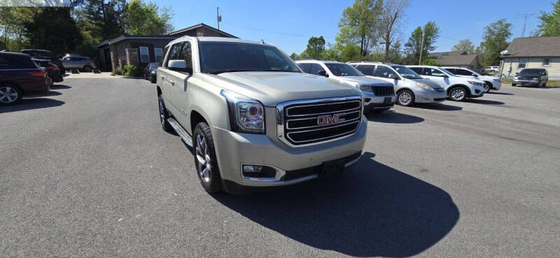 2015 GMC Yukon SLT