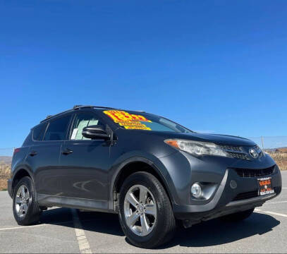 2015 Toyota RAV4 for sale at Valdez Auto Sales in Gonzales CA