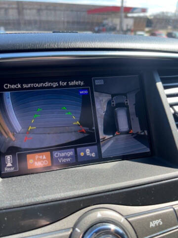 2018 Nissan Armada Platinum