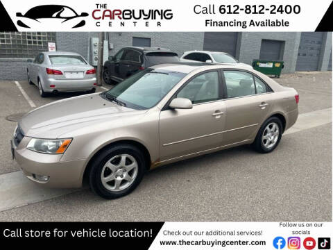 2006 Hyundai Sonata for sale at The Car Buying Center in Saint Louis Park MN