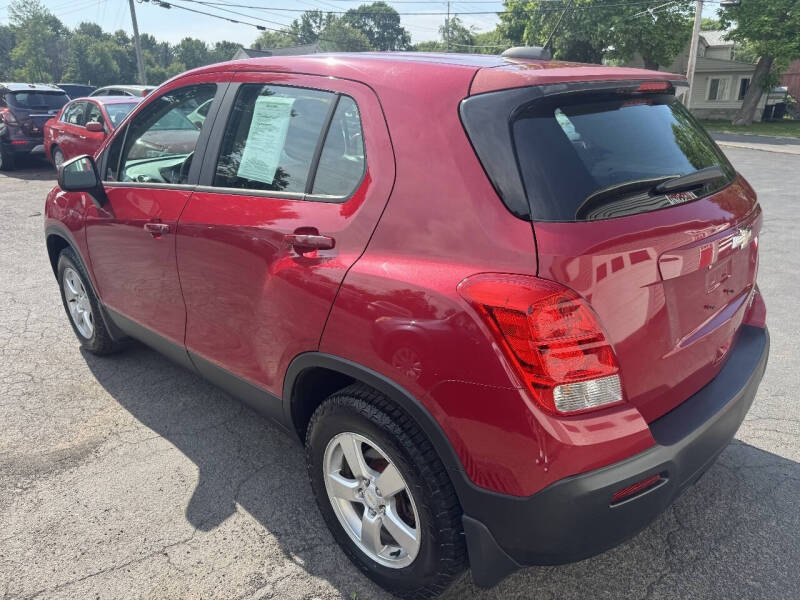 2015 Chevrolet Trax LS