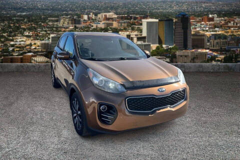2018 Kia Sportage EX