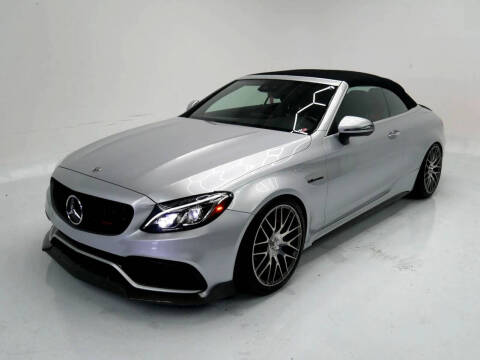 2018 Mercedes-Benz C-Class AMG C 63