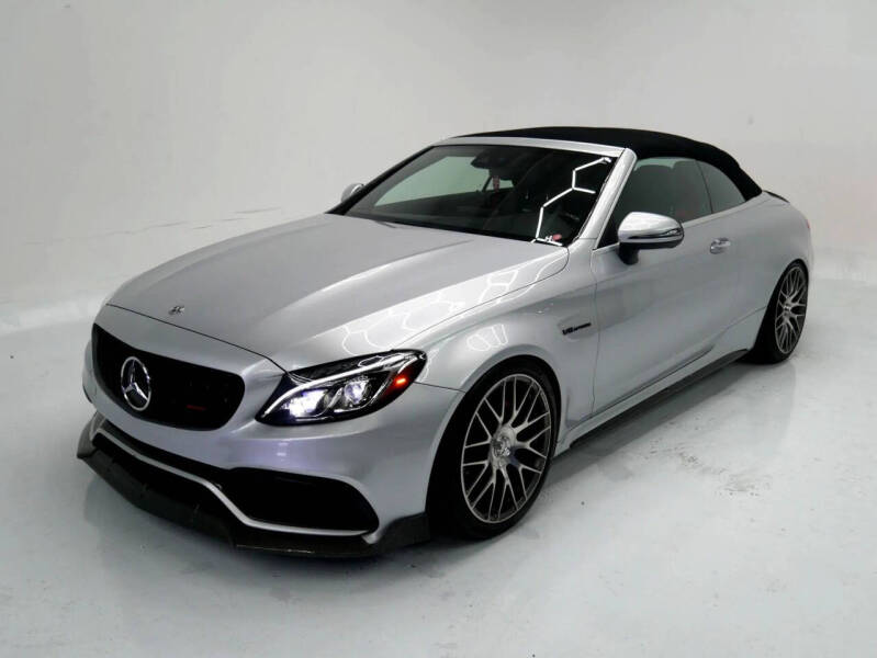 2018 Mercedes-Benz C-Class AMG C 63