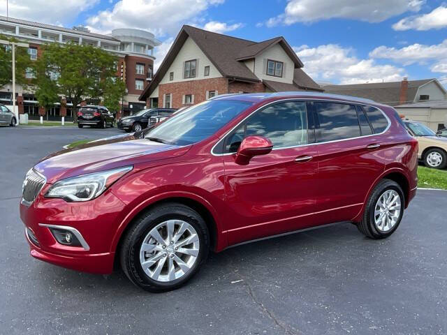 2018 Buick Envision Essence