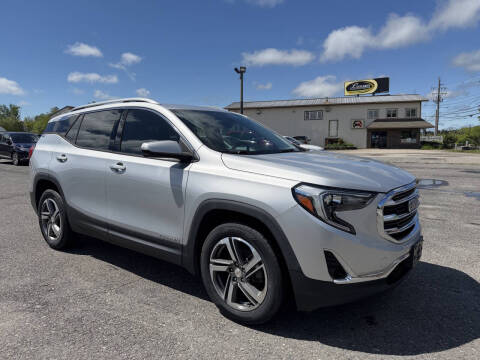 2020 GMC Terrain SLT